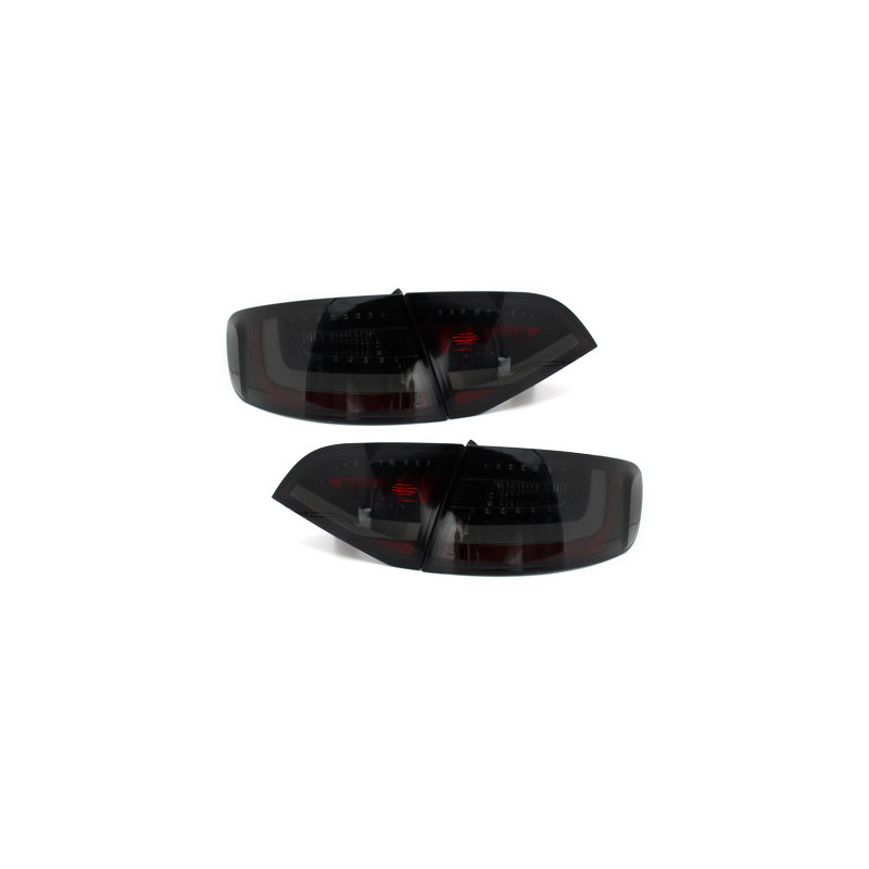 Feux arrière LITEC LED Audi A4 B8 (8K) Avant-Noir/Fumé