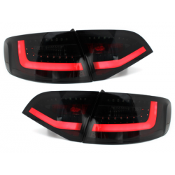Feux LITEC LED Audi A4 B8 (8K) Avant noir/ fumé