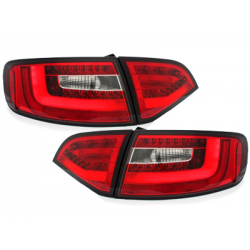 Feux arrière LITEC LED Audi A4 B8 (8K) Avant-Rouge/Cristal