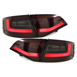 Feux LITEC LED Audi A4 B8 (8K) Avant  rouge / fumé