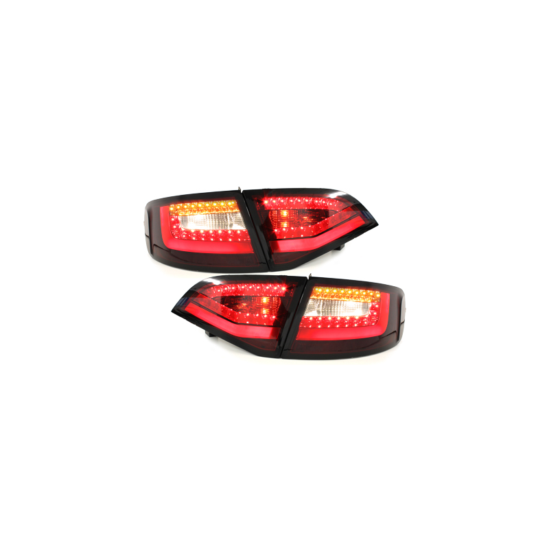 Feux LITEC LED Audi A4 B8 (8K) Avant  rouge / fumé