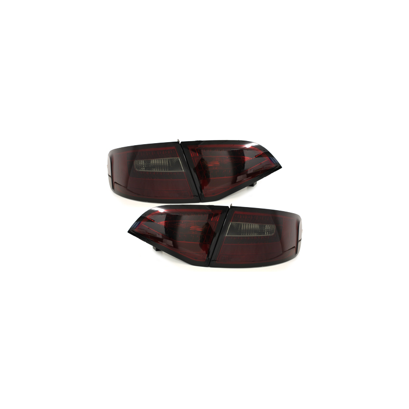 Feux LITEC LED Audi A4 B8 (8K) Avant  rouge / fumé