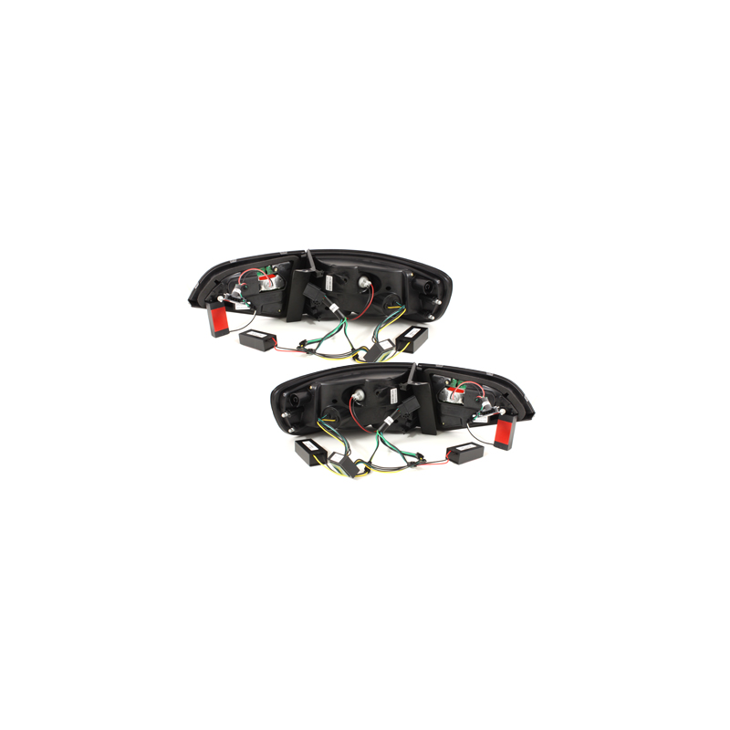 Feux LITEC LED Audi A4 B8 (8K) Avant  rouge / fumé