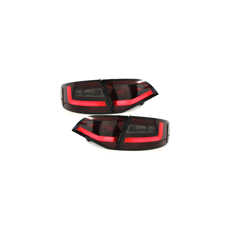 Feux LITEC LED Audi A4 B8 (8K) Avant  rouge / fumé