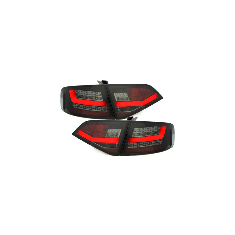 Feux LITEC LED Audi A4 B8 (8K) Avant noir/ fumé