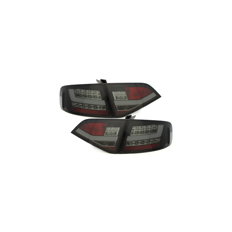 Feux LITEC LED Audi A4 B8 (8K) Avant noir/ fumé
