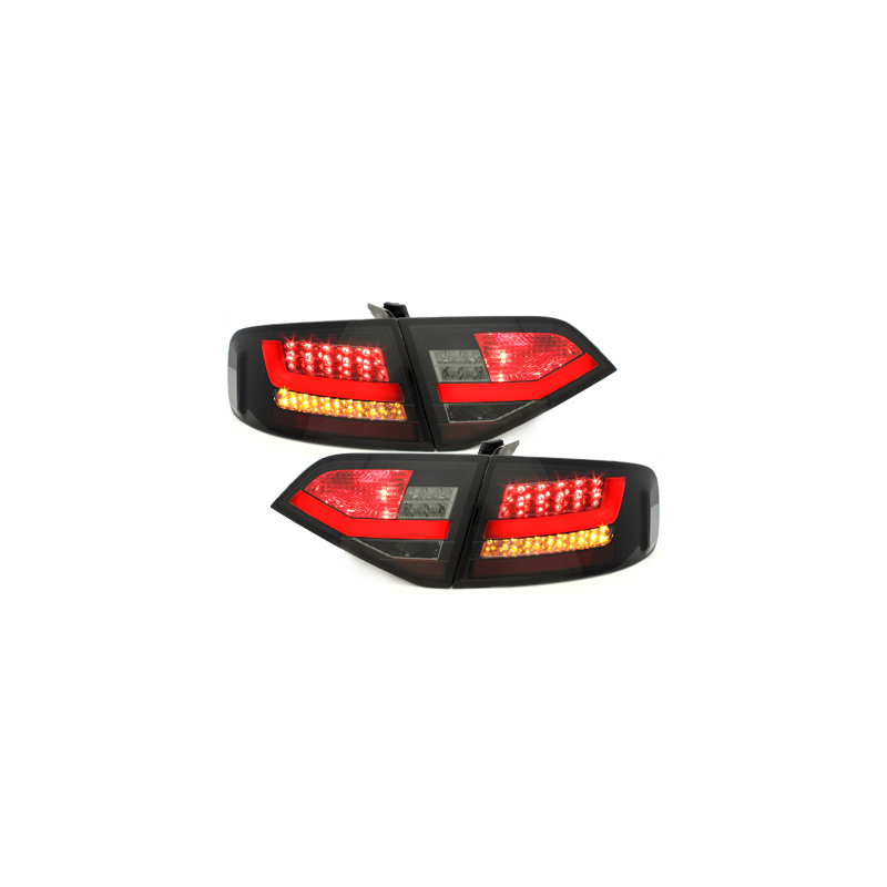 Feux LITEC LED Audi A4 B8 (8K) Avant noir/ fumé
