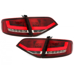 Feux arrière LED Audi A4 B8 8K Berline  07-10-Rouge/clair