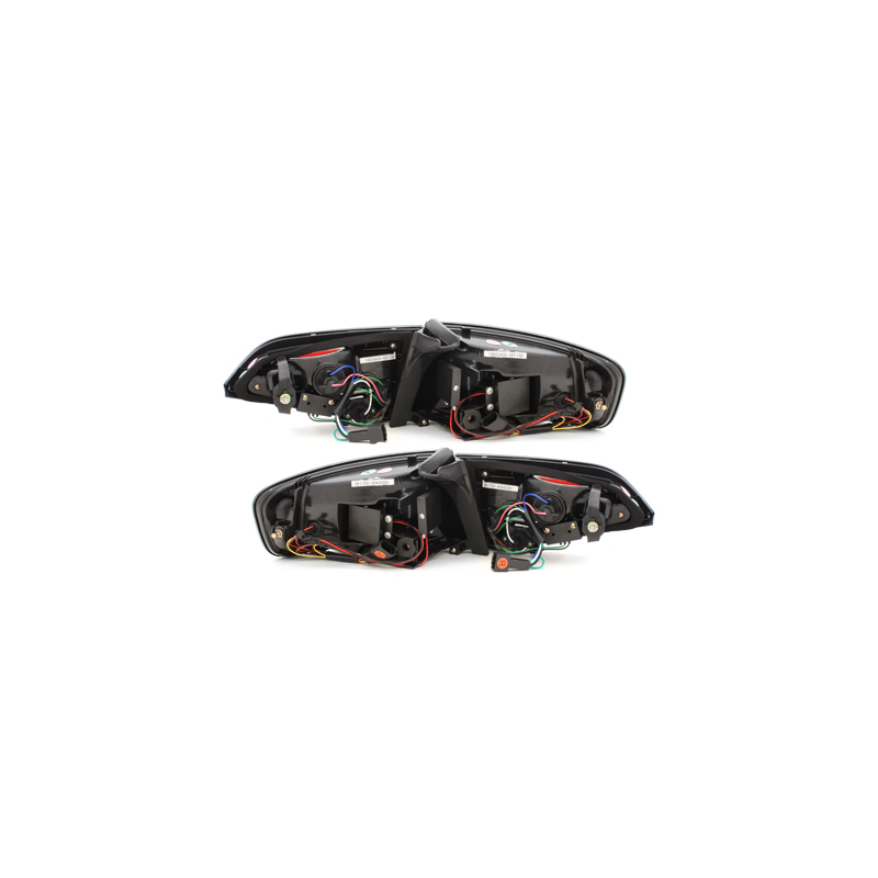 Feux arrière LED Audi A4 B8 8K Berline  07-10-Rouge/Fumé