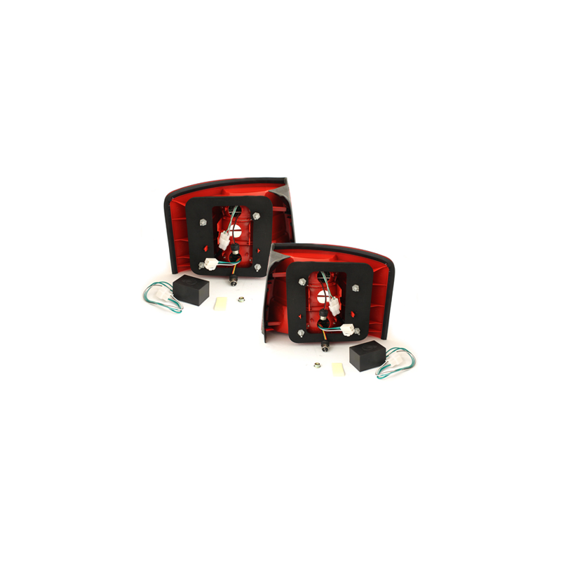 Feux LED Audi A6 Avant 4B 12.97-01.05  rouge / cristal