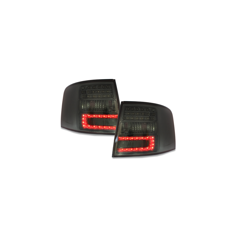 Feux LED Audi A6 Avant 4B 12.97-01.05 fumé