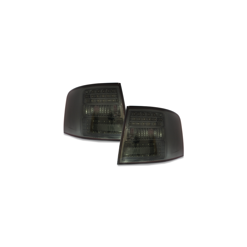 Feux LED Audi A6 Avant 4B 12.97-01.05 fumé
