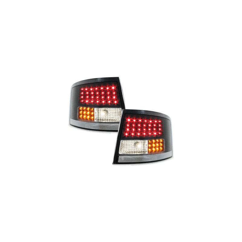 Feux LITEC LED  Audi A6 Avant 4B 12.97-01.05 noir
