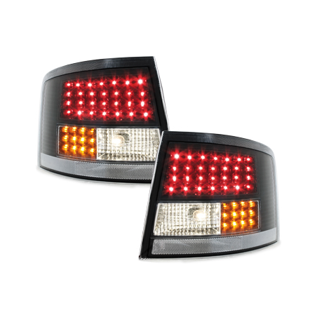 Feux LITEC LED  Audi A6 Avant 4B 12.97-01.05 noir