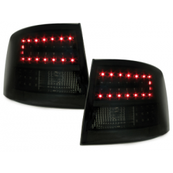 Feux LITEC LED Audi A6 Avant 4B 97-05 noir/ fumé