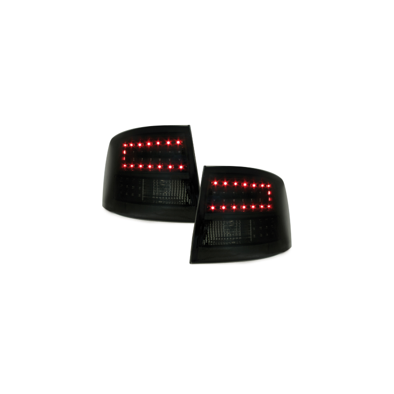 Feux LITEC LED Audi A6 Avant 4B 97-05 noir/ fumé