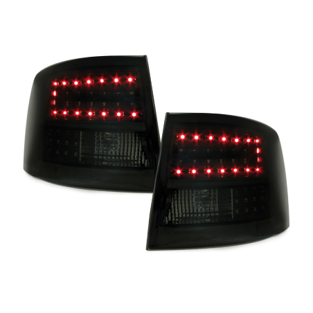 Feux LITEC LED Audi A6 Avant 4B 97-05 noir/ fumé