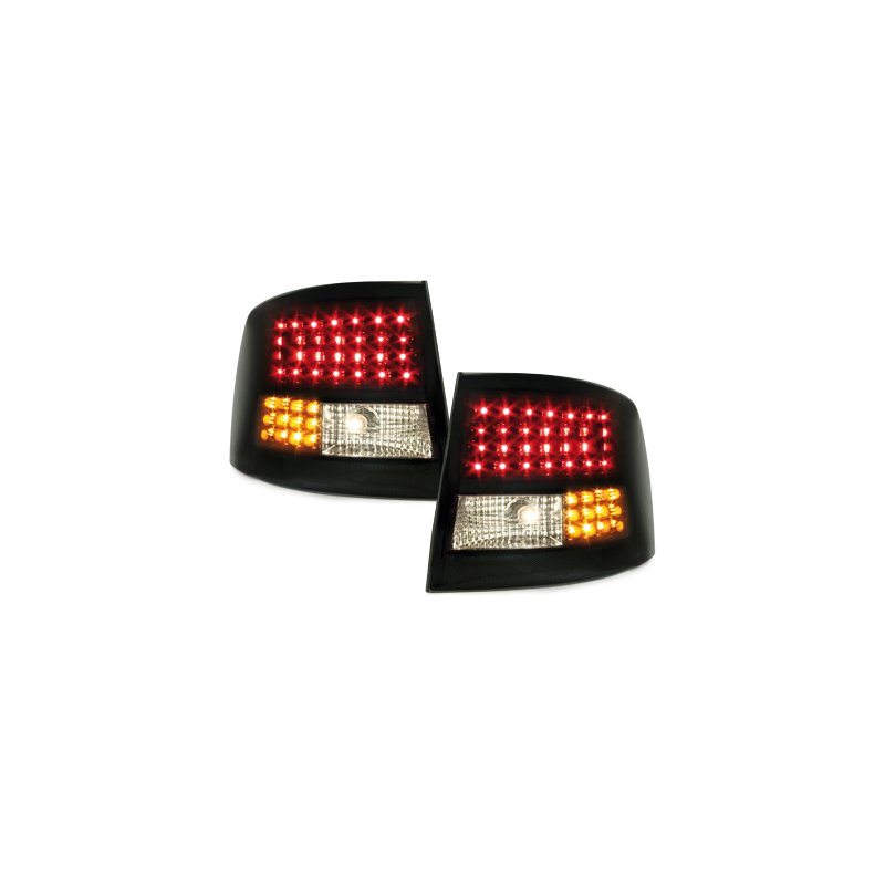 Feux LITEC LED Audi A6 Avant 4B 97-05 noir/ fumé