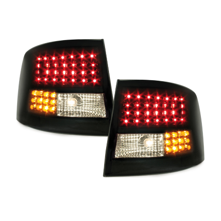 Feux LITEC LED Audi A6 Avant 4B 97-05 noir/ fumé