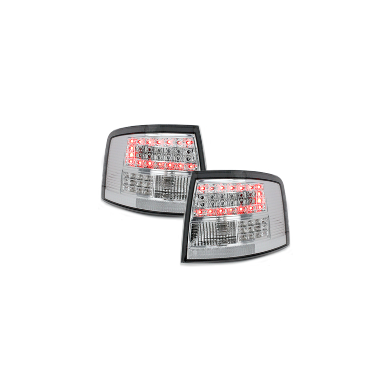 Feux LITEC LED Audi A6 Avant 4B 12.97-01.05 cristal