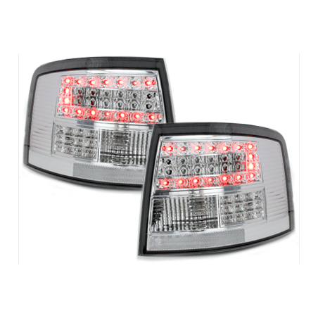 Feux LITEC LED Audi A6 Avant 4B 12.97-01.05 cristal