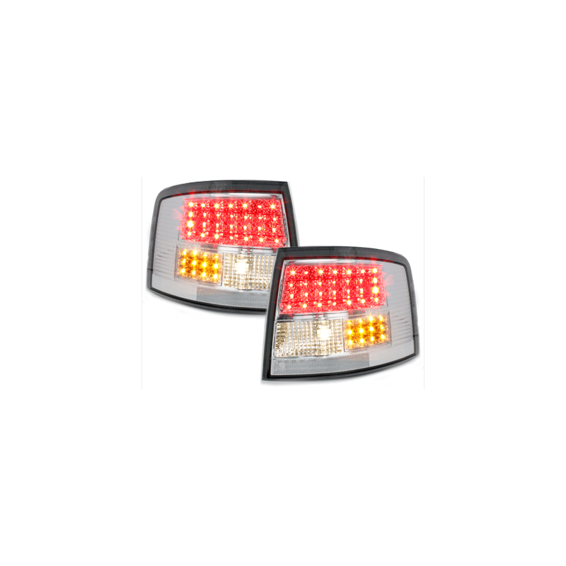 Feux LITEC LED Audi A6 Avant 4B 12.97-01.05 cristal