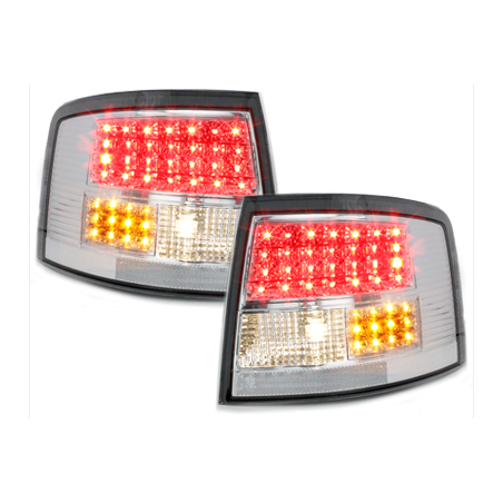 Feux LITEC LED Audi A6 Avant 4B 12.97-01.05 cristal