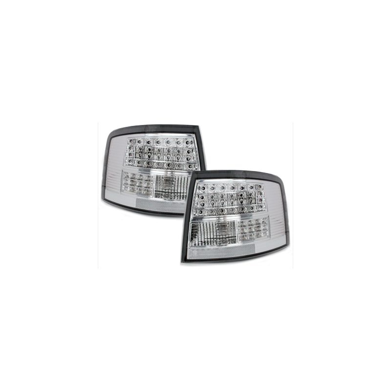 Feux LITEC LED Audi A6 Avant 4B 12.97-01.05 cristal