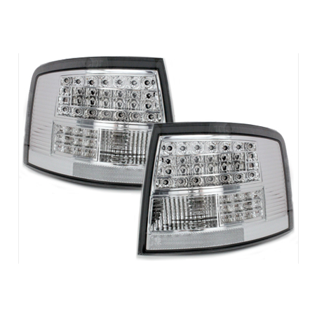 Feux LITEC LED Audi A6 Avant 4B 12.97-01.05 cristal