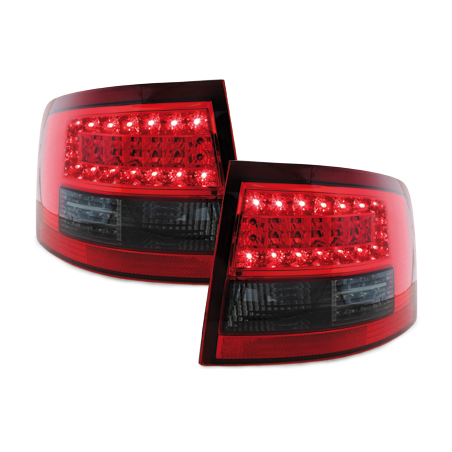 Feux LITEC LED Audi A6 Avant 4B 12.97-1.05 rouge / fumé