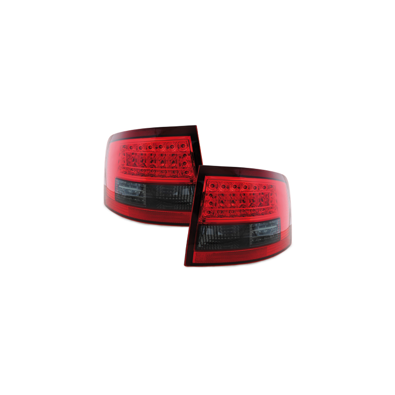 Feux LITEC LED Audi A6 Avant 4B 12.97-1.05 rouge / fumé