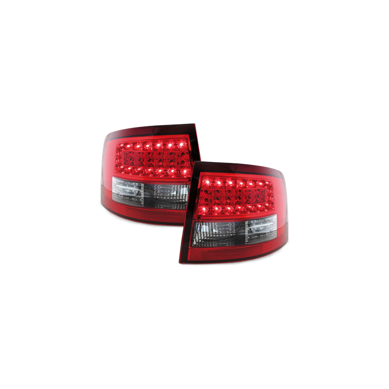 Feux LITEC LED Audi A6 Avant 4B 12.97-1.05 rouge / clair