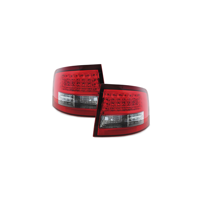 Feux LITEC LED Audi A6 Avant 4B 12.97-1.05 rouge / clair