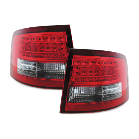 Feux LITEC LED Audi A6 Avant 4B 12.97-1.05 rouge / clair