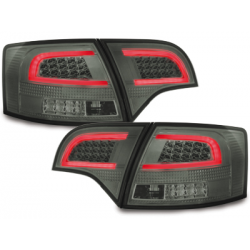 Feux arrière LITEC LED Audi A4 Avant B7 04-08 Fumé
