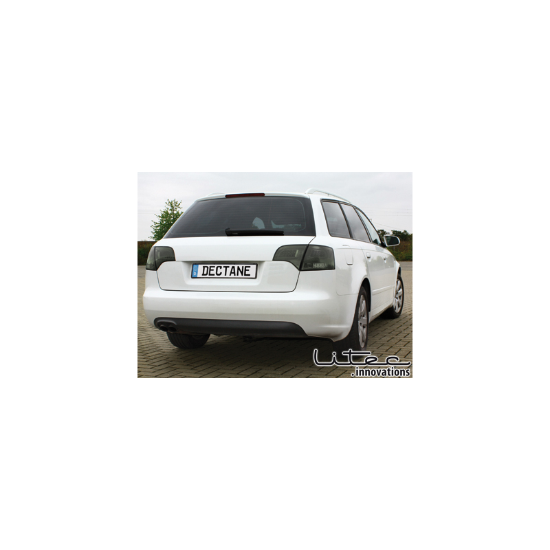 Feux arrière LITEC LED Audi A4 Avant B7 04-08 Fumé