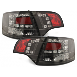 Feux LED Audi A4 Avant B7 04-08 Clignotants LED noir