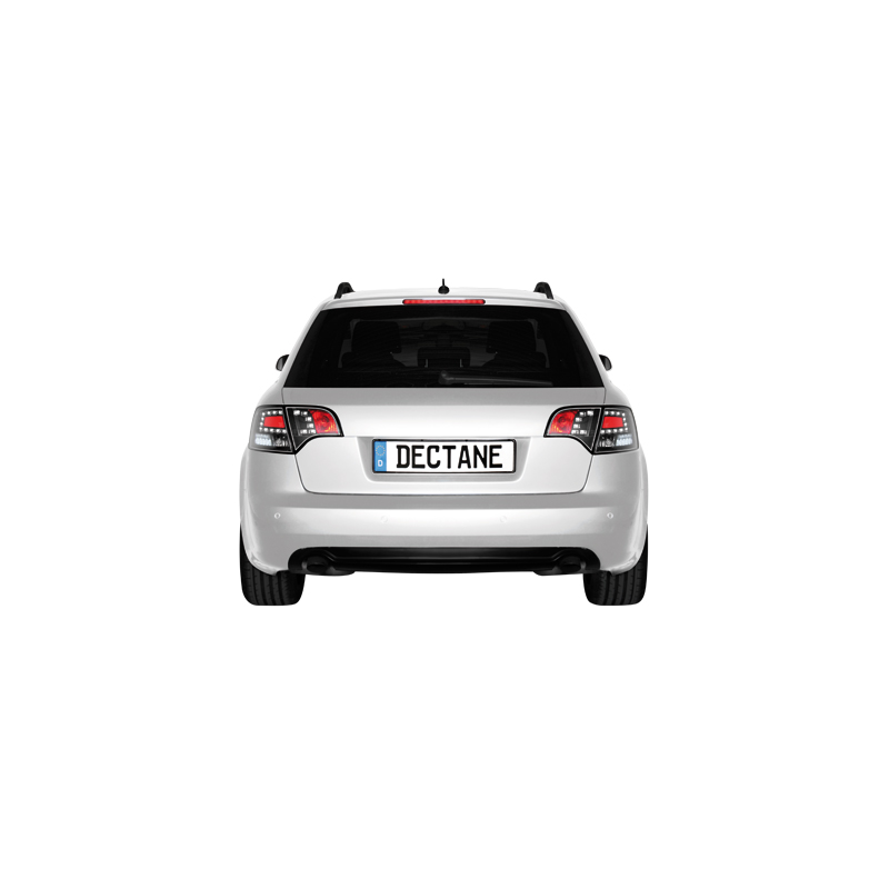 Feux LED Audi A4 Avant B7 04-08 Clignotants LED noir