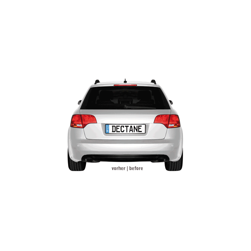 Feux LED Audi A4 Avant B7 04-08 Clignotants LED noir