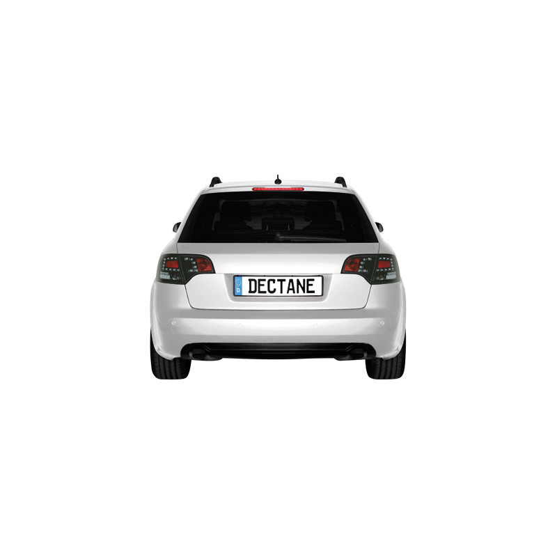 Feux LED Audi A4 Avant B7 04-08 Clignotants LED noir/fumé