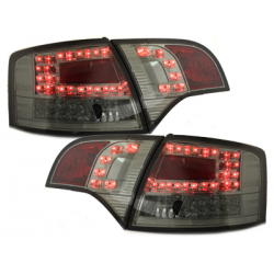 Feux arrière à LED Audi A4 Avant B7 04-08 Clignotant LEDs fumé