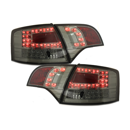 Feux arrière à LED Audi A4 Avant B7 04-08 Clignotant LEDs fumé