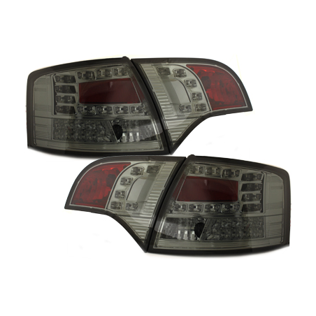 Feux arrière à LED Audi A4 Avant B7 04-08 Clignotant LEDs fumé