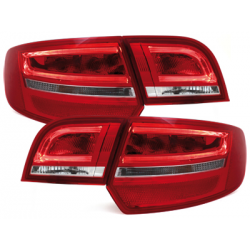 Feux LITEC LED Audi A3 Sportback 03-08 Rouge clair