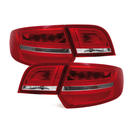 Feux LITEC LED Audi A3 Sportback 03-08 Rouge clair