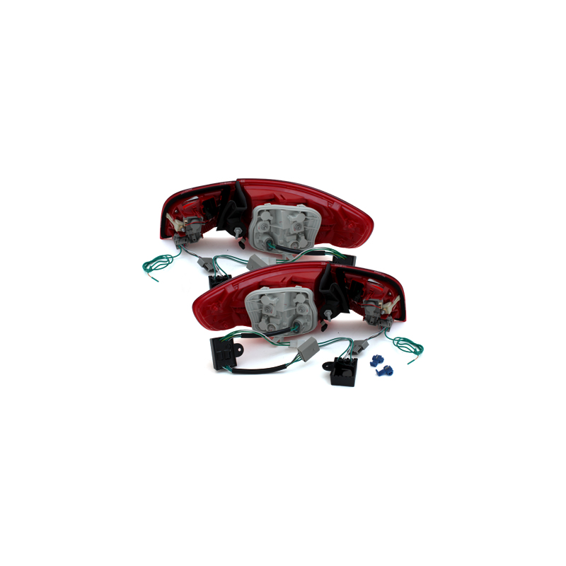 Feux LITEC LED Audi A3 Sportback 03-08 Rouge clair