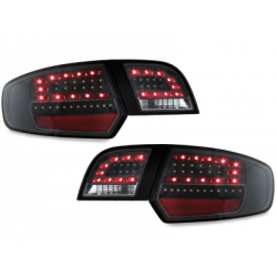 Feux LITEC LED Audi A3 Sportback 03-08 noir