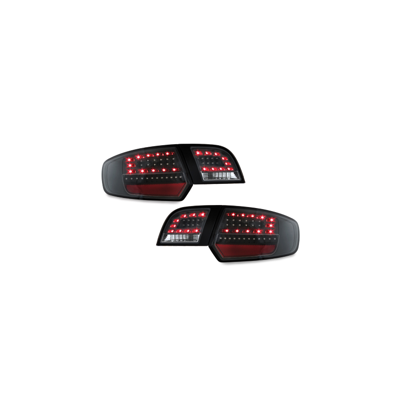 Feux LITEC LED Audi A3 Sportback 03-08 noir