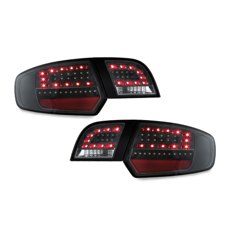 Feux LITEC LED Audi A3 Sportback 03-08 noir