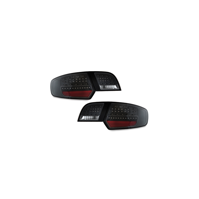 Feux LITEC LED Audi A3 Sportback 03-08 noir